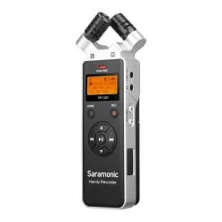 Saramonic SR-Q2M Metal Handheld Audio Recorder With Stereo -Electronics Shop saramonic sr q2m stero audio recorder3