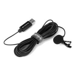 Saramonic SR-ULM10L Omnidirectional USB Lavalier Microphone (6m Cable) -Electronics Shop saramonic sr ulm10l omnidirectional usb lavalier mic 6m cable 2