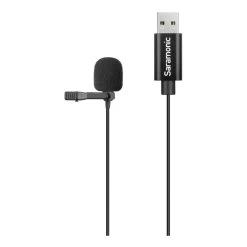 Saramonic SR-ULM10L Omnidirectional USB Lavalier Microphone (6m Cable) -Electronics Shop saramonic sr ulm10l omnidirectional usb lavalier mic 6m cable 4