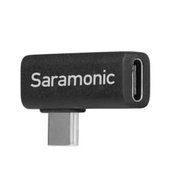 Saramonic LavMicro U3B Omnidirectional Lavalier Microphone Wi USB-C Connector For Android Devices -Electronics Shop saramonic u3b clip on lavalier microphone usb c3