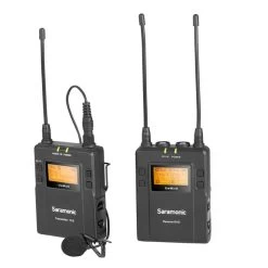 Saramonic UwMic9 RX9+TX9 Wireless Lavalier Microphone System Kit 1 (AU Version) -Electronics Shop saramonic uhf wireless microphone kit1 2