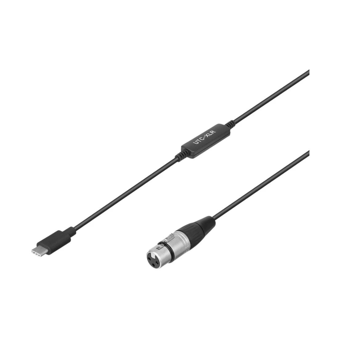 Saramonic UTC-XLR Female XLR To USB Type-C Microphone Interface Cable 3 Saramonic UTC-XLR Female XLR To USB Type-C Microphone Interface Cable - Image 3