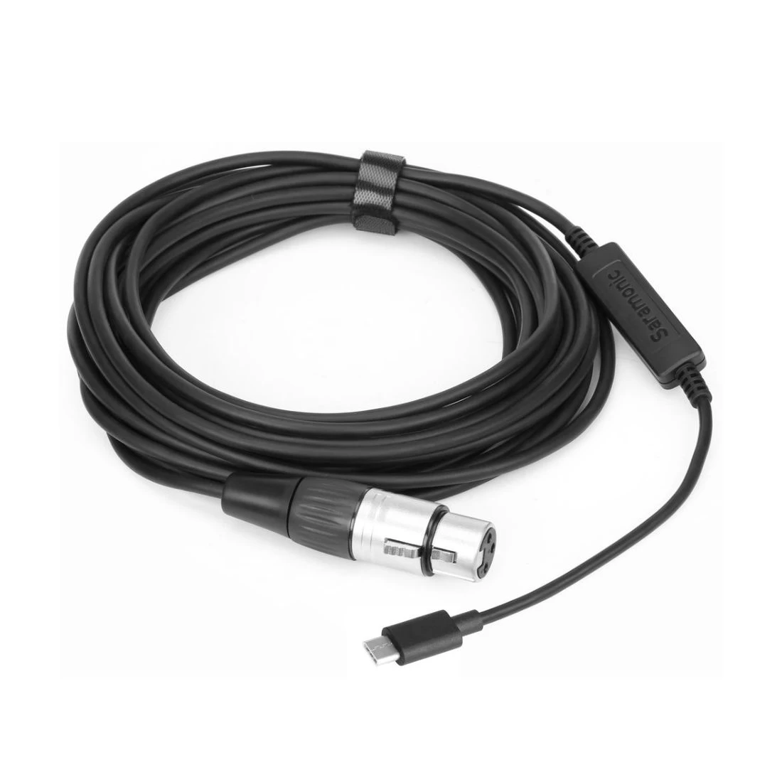 Saramonic UTC-XLR Female XLR To USB Type-C Microphone Interface Cable 2 Saramonic UTC-XLR Female XLR To USB Type-C Microphone Interface Cable - Image 2