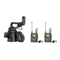 Saramonic UWMIC9AU Kit8 (RX-XLR9+TX9+TX9) UHF Wireless Microphone System -Electronics Shop saramonic uwmic9au kit8 3