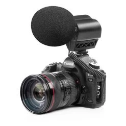 Saramonic Vmic Stereo Camera-Mount Stereo Condenser Microphone 8 Saramonic Vmic Stereo Camera-Mount Stereo Condenser Microphone -Electronics Shop saramonic vmic stereo camera mount stereo condenser microphone 2