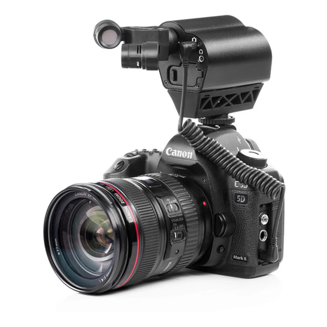 Saramonic Vmic Stereo Camera-Mount Stereo Condenser Microphone 3 Saramonic Vmic Stereo Camera-Mount Stereo Condenser Microphone - Image 3