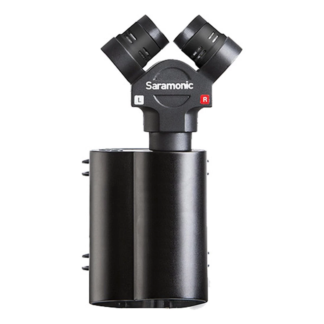 Saramonic Vmic Stereo Camera-Mount Stereo Condenser Microphone 1 Saramonic Vmic Stereo Camera-Mount Stereo Condenser Microphone