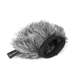 Saramonic VMIC-WS-S Furry Outdoor Windscreen For VMIC Stereo -Electronics Shop saramonic vmic ws s furry3