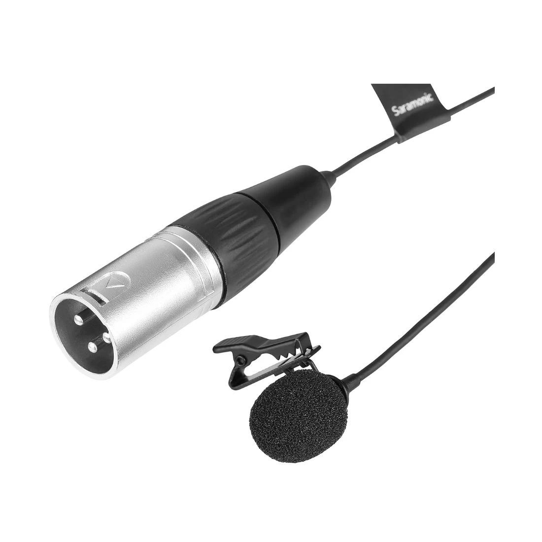 Saramonic XlavMic-C Broadcast Quality XLR Lavalier Cardioid Microphone 1 Saramonic XlavMic-C Broadcast Quality XLR Lavalier Cardioid Microphone