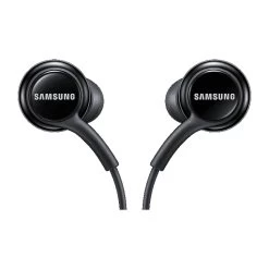Samsung In-Ear Wired Earphones 3.5mm EO-IA500BBEGWW - Black -Electronics Shop sds 1