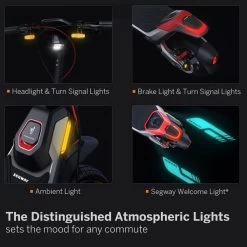 Segway Ninebot KickScooter P100S -Electronics Shop segway electric kickscooter p100s 2