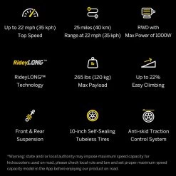 Segway Ninebot Electric KickScooter Max G2 - Black -Electronics Shop segway ninebot electric kickscooter max g2 black 1