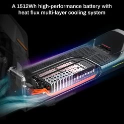 Segway Ninebot Electric Super KickScooter GT1 -Electronics Shop segway ninebot gt1 1