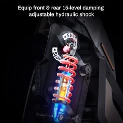 Segway Ninebot Electric Super KickScooter GT1 -Electronics Shop segway ninebot gt1 2