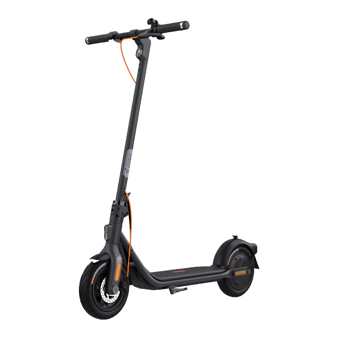 Segway Ninebot Electric KickScooter F2 Plus - Black 1 Segway Ninebot Electric KickScooter F2 Plus - Black