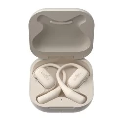 Shokz OPENFIT True Wireless Bluetooth Headphones - Beige -Electronics Shop shokz openfit true wireless bluetooth headphones beige2