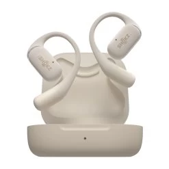 Shokz OPENFIT True Wireless Bluetooth Headphones - Beige -Electronics Shop shokz openfit true wireless bluetooth headphones beige4