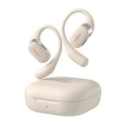 Shokz OPENFIT True Wireless Bluetooth Headphones - Beige -Electronics Shop shokz openfit true wireless bluetooth headphones beige5