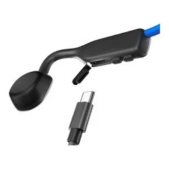 Shokz OpenMove Bone Conduction Open-Ear Lifestyle/Sport Headphones - Elevation Blue -Electronics Shop shokz openmove bone conduction open ear lifestyle sport headphones blue 1