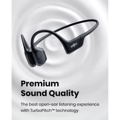 Shokz OpenRun Pro Premium Bone Conduction Open Ear Bluetooth Headphones - Black 7 Shokz OpenRun Pro Premium Bone Conduction Open Ear Bluetooth Headphones - Black -Electronics Shop shokz openrun aeropex pro wireless bluetooth headphones black 3