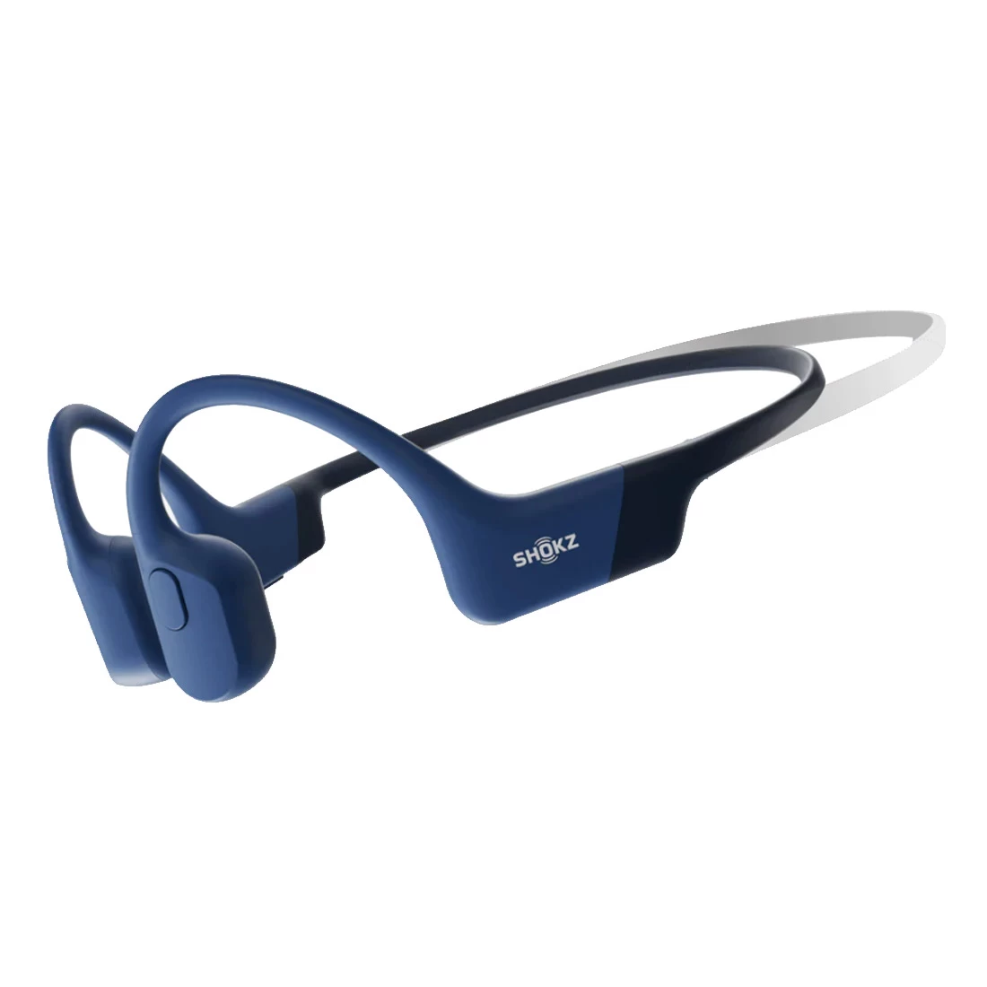 Shokz OpenRun Mini Bluetooth Open-Ear Endurance Headphones - Blue 1 Shokz OpenRun Mini Bluetooth Open-Ear Endurance Headphones - Blue