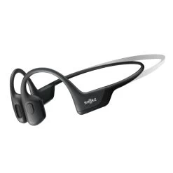 Shokz OpenRun Pro Mini Bone Conduction Open-Ear Bluetooth Sport Headphones - Black