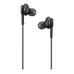 Samsung In-Ear Wired Earphones 3.5mm EO-IA500BBEGWW - Black -Electronics Shop sldgkjls