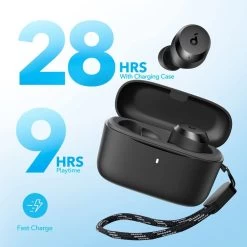 Soundcore A20i True Wireless Earbuds - Black -Electronics Shop soundcore a20i black4