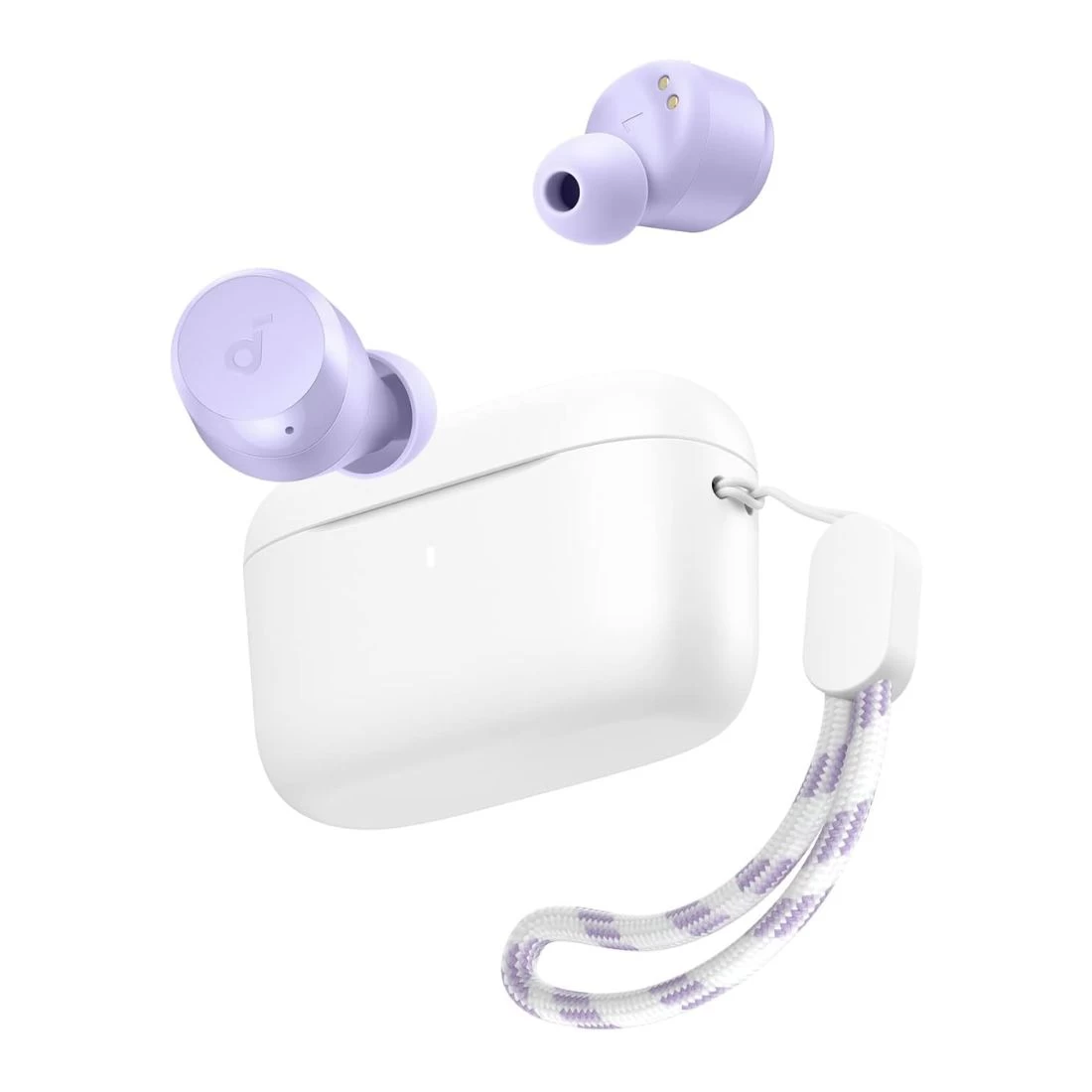 Soundcore A20i True Wireless Earbuds - White/Purple 1 Soundcore A20i True Wireless Earbuds - White/Purple