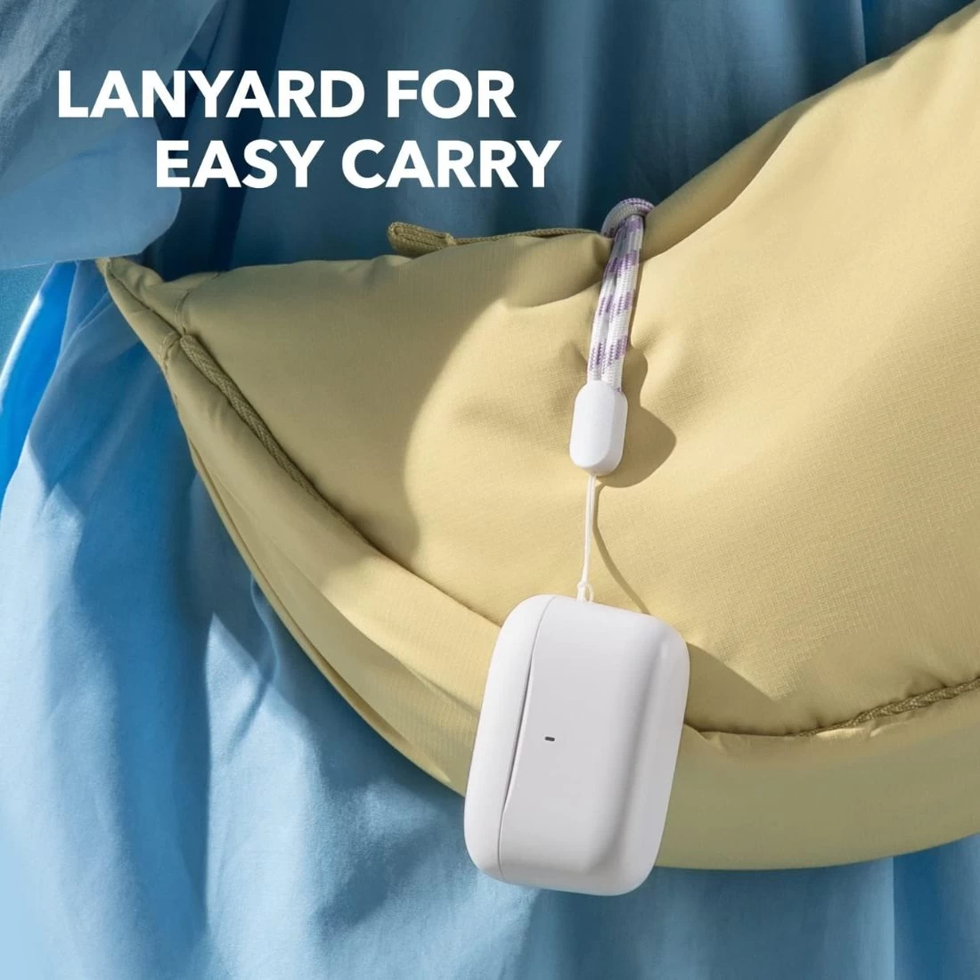 Soundcore A20i True Wireless Earbuds - White/Purple 4 Soundcore A20i True Wireless Earbuds - White/Purple - Image 4