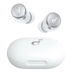 Soundcore Space A40 Active Noise Cancelling Wireless Earbuds - White