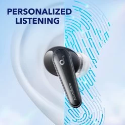 Soundcore Liberty 4 True Wireless Noise Cancelling Earbuds - Black -Electronics Shop soundcore liberty cancelling earbuds 1