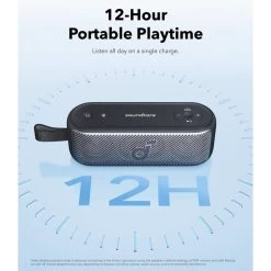 Soundcore Motion 100 Portable Bluetooth Speaker - Black -Electronics Shop soundcore motion 100 portable bluetooth speaker 1