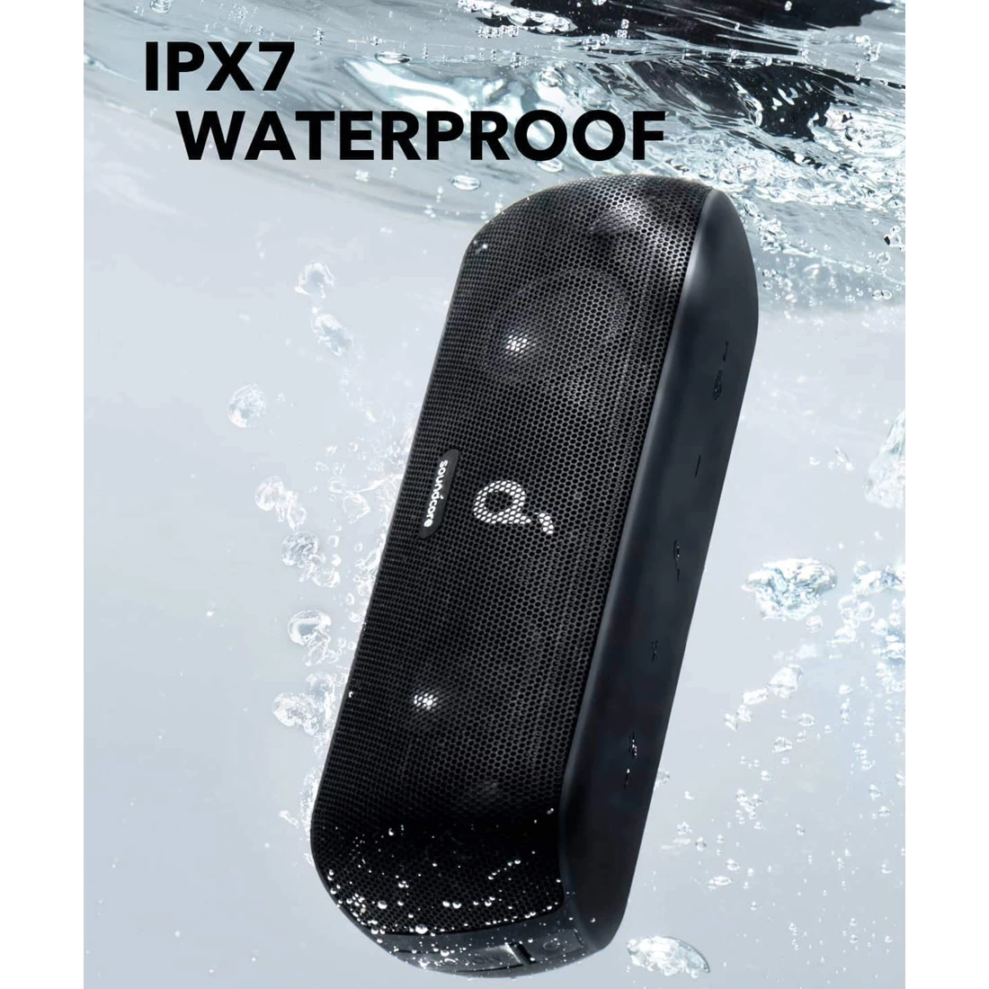 Soundcore Motion+ Bluetooth Speaker - Black 5 Soundcore Motion+ Bluetooth Speaker - Black - Image 5