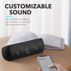 Soundcore Motion+ Bluetooth Speaker - Black 7 Soundcore Motion+ Bluetooth Speaker - Black -Electronics Shop soundcore motion black 3