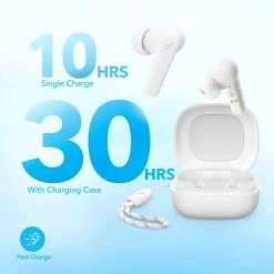 Soundcore P20i True Wireless Earbuds - White -Electronics Shop soundcore p20i true wireless earbuds white4