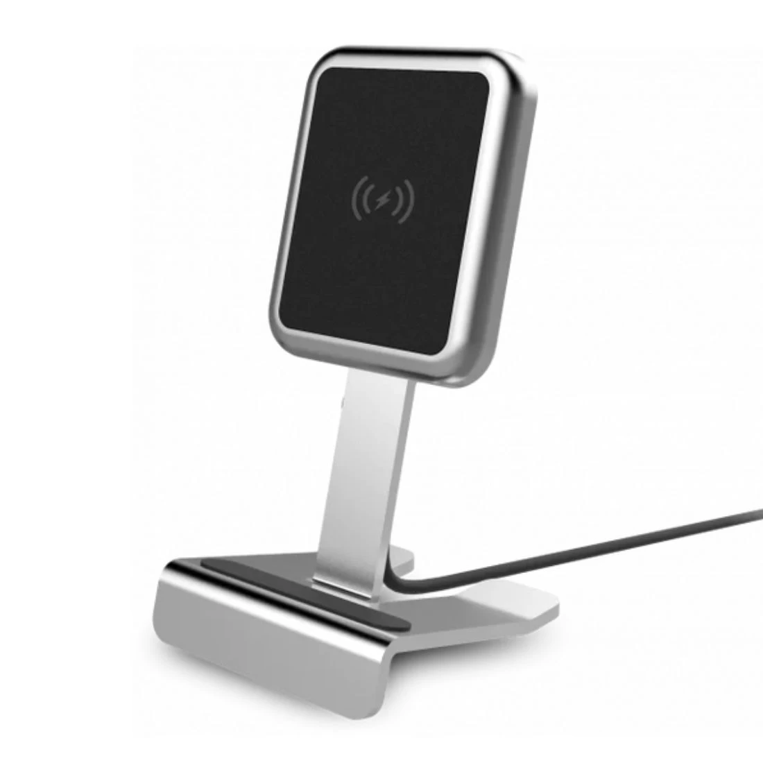 Sprout Wireless Charging Stand - Silver 1 Sprout Wireless Charging Stand - Silver
