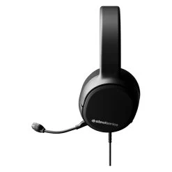 SteelSeries Arctis 1 Wired Gaming Headset - Black -Electronics Shop steelseries arctis 1 wired gaming headset black side