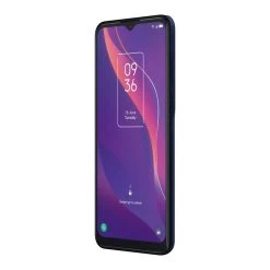 TCL 306 (Dual Sim, 32GB/3GB, 6.52'', 6102H-2AIZAU12) - Atlantic Blue -Electronics Shop tcl 306 dual sim 32gb 3gb4