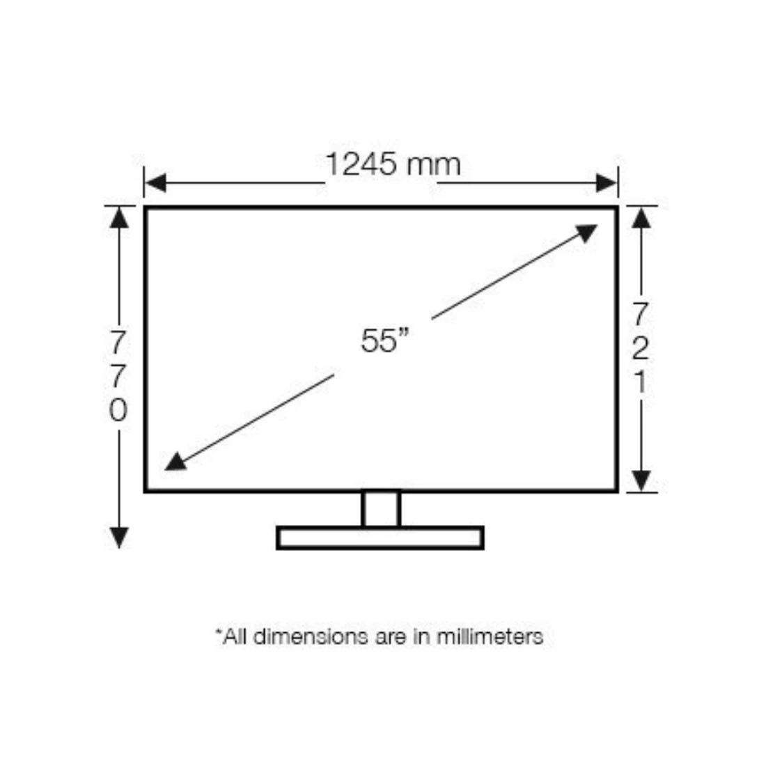 TCL 55" FHD LED LCD Smart TV L55E3800FS 2 TCL 55" FHD LED LCD Smart TV L55E3800FS - Image 2