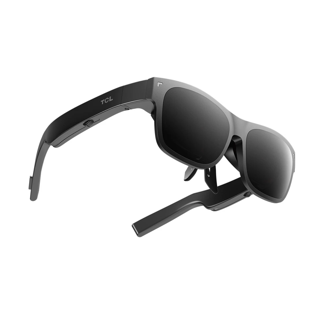 TCL RayNeo NXTWEAR S XR Smart Glasses - Black 2 TCL RayNeo NXTWEAR S XR Smart Glasses - Black - Image 2