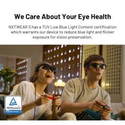 TCL RayNeo NXTWEAR S XR Smart Glasses - Black 12 TCL RayNeo NXTWEAR S XR Smart Glasses - Black -Electronics Shop tcl nxtwear s xr glaess 5