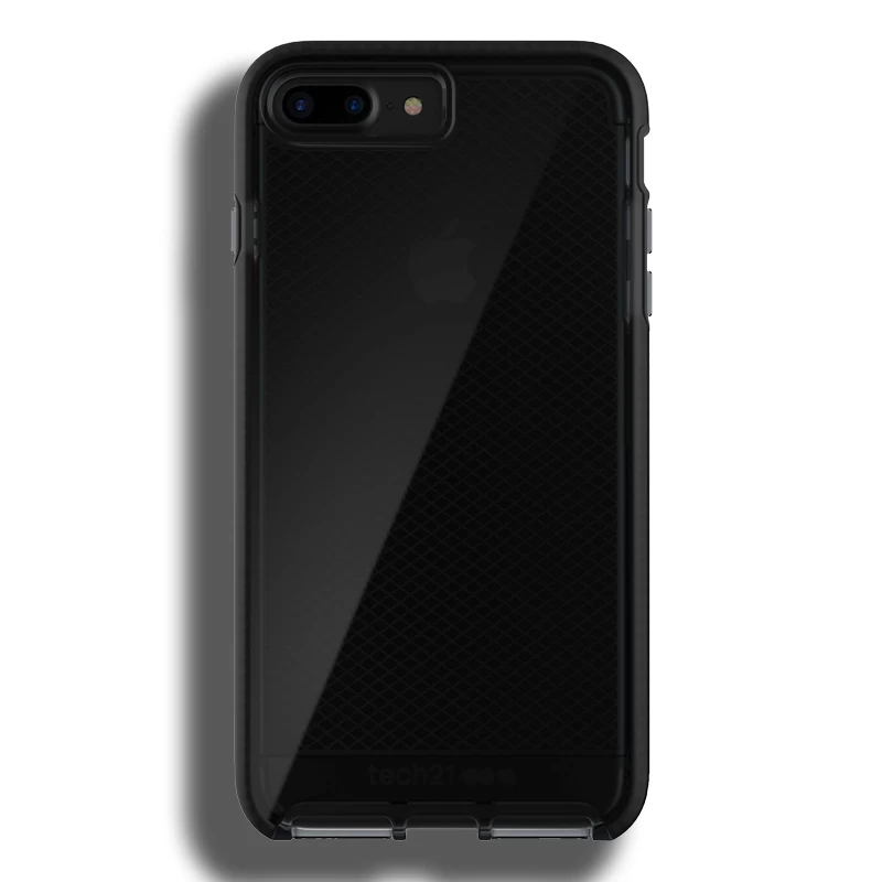 Tech21 Evo Check Case For IPhone 7 Plus / 8 Plus - Smokey/Black 1 Tech21 Evo Check Case For IPhone 7 Plus / 8 Plus - Smokey/Black