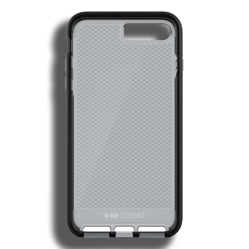 Tech21 Evo Check Case For IPhone 7 Plus / 8 Plus - Smokey/Black 3 Tech21 Evo Check Case For IPhone 7 Plus / 8 Plus - Smokey/Black - Image 3