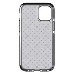 Tech21 Evo Check Case For IPhone 12 Mini T21-8351 - Smokey Black -Electronics Shop tech21 evo check case for iphone 12 mini black front