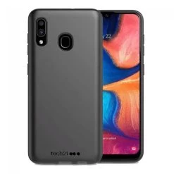 Tech21 Studio Colour Case For Samsung Galaxy A20 - Black