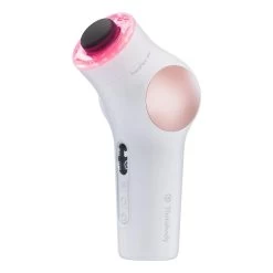 Therabody TheraFace PRO Percussive Skin Care Device - White -Electronics Shop theraface pro facial therapy massager white 2