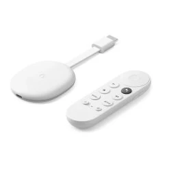 Google Chromecast With Google TV (4K) GA01919-AU – Snow
