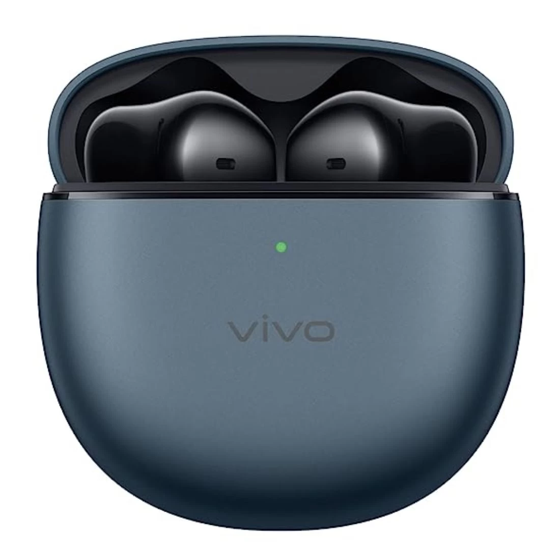 Vivo TWS Air Bluetooth Earphone W25 - Pebble Blue 2 Vivo TWS Air Bluetooth Earphone W25 - Pebble Blue - Image 2