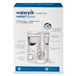 Waterpik Waterflosser Ultra Plus - White -Electronics Shop waterpik waterflosser ultraplus white 1